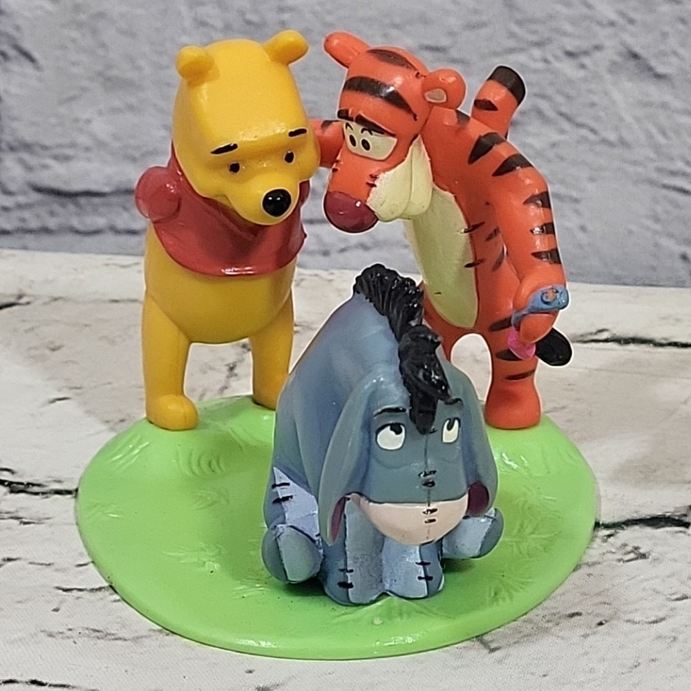 Decopac Disney Winnie The Pooh Cake Topper Eeyore Tigger